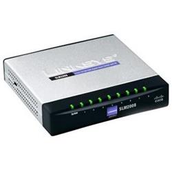 Cisco SLM2008 Gigabit Smart Switch, 8xGLAN 10/100/1000, PoE