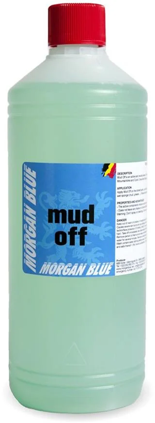 Čistič Morgan Blue - Mud Off + sprej 1000ml