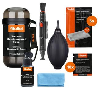 Čisticí sada Rollei pro fototechniku