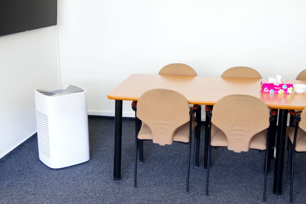 Čistička vzduchu Airbi SPACE WiFi - BI3130W