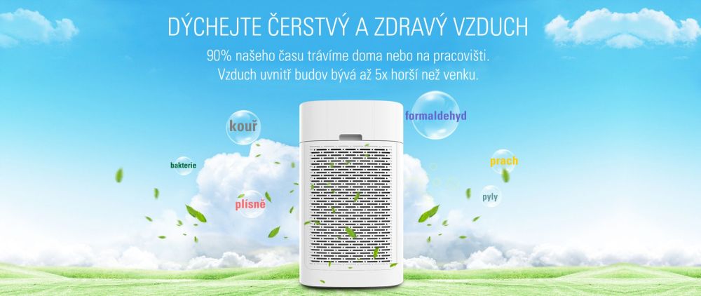 Čistička vzduchu Airbi SPACE WiFi - BI3130W