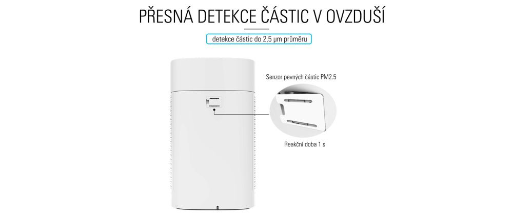 Čistička vzduchu Airbi SPACE WiFi - BI3130W