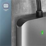 Čítačka AXAGON CRE-S3C SuperSpeed USB-C UHS-II