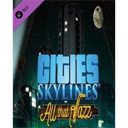 Cities Skylines All that Jazz elektronická licence