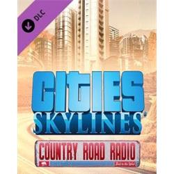 Cities Skylines Country Road Radio elektronická licence