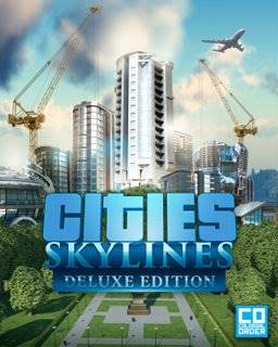 Cities Skylines Digital Deluxe Edition elektronická licence