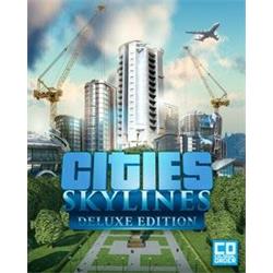 Cities Skylines Digital Deluxe Edition elektronická licence
