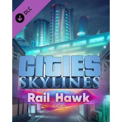 Cities Skylines Rail Hawk Elektronická licencia