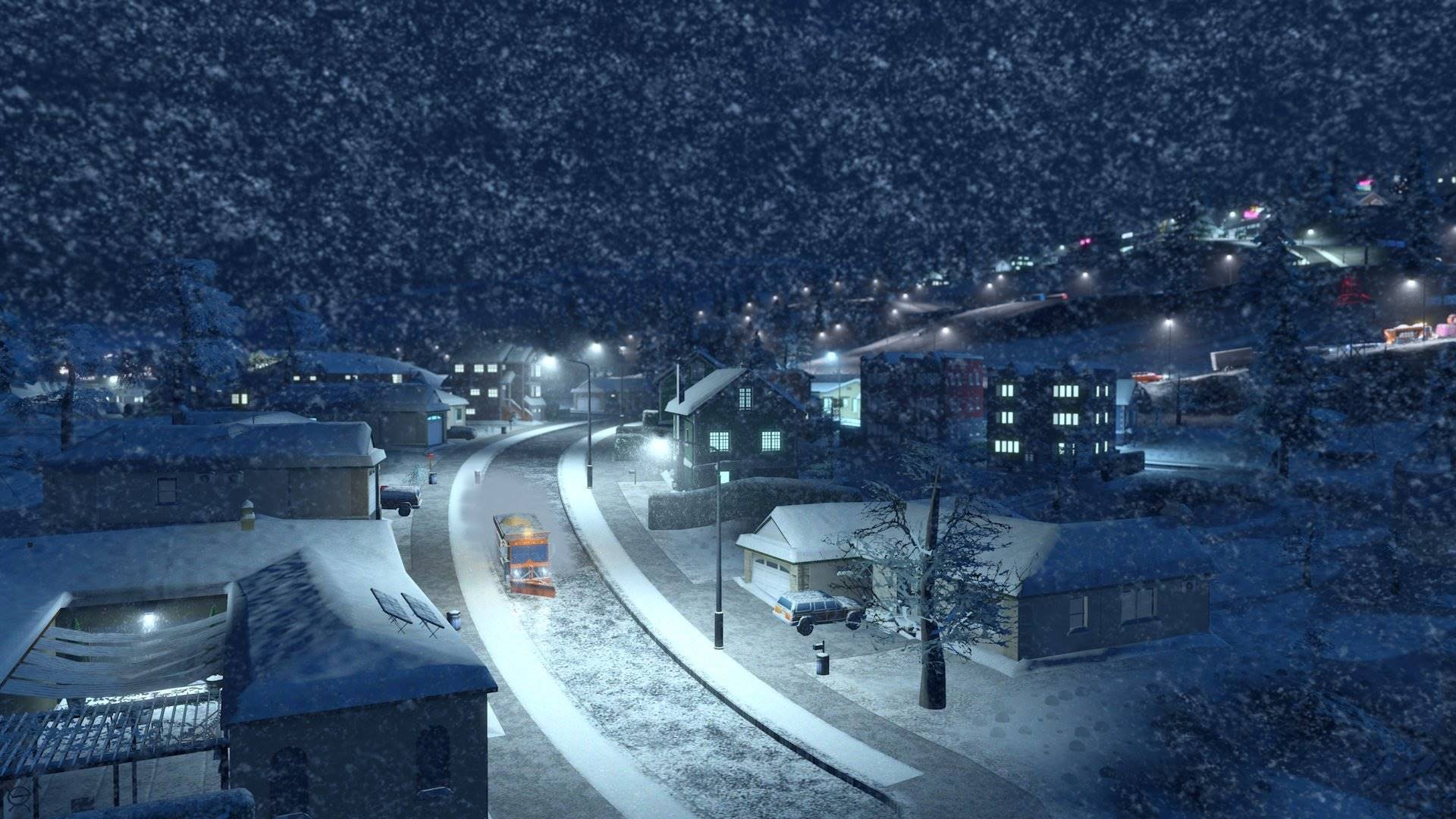 Cities Skylines Snowfall elektronická licencia