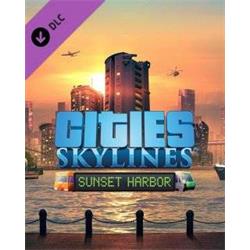 Cities Skylines Sunset Harbor elektronická licencia