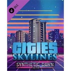 Cities Skylines Synthetic Dawn Radio elektronická licence