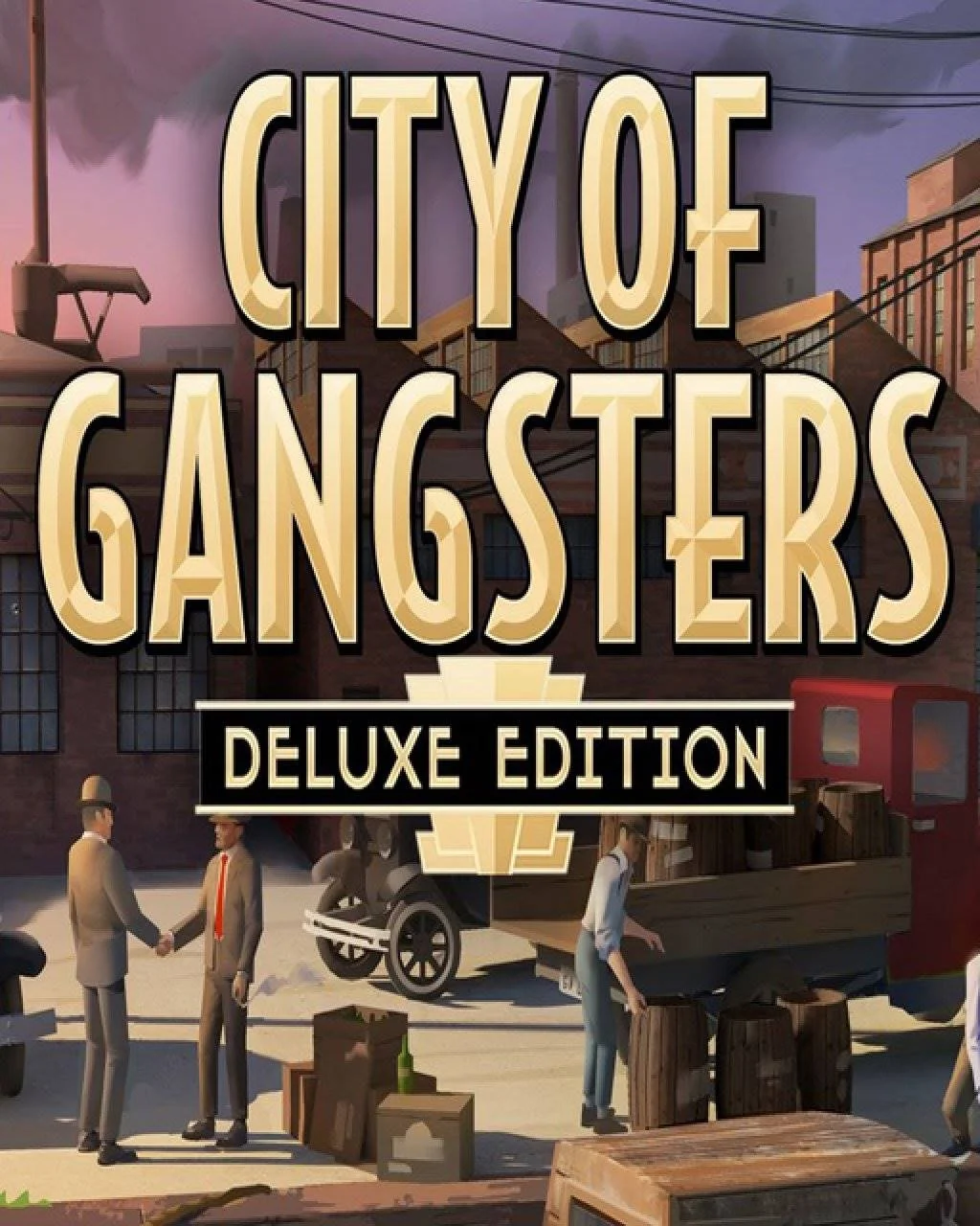 City of Gangsters Deluxe Edition elektronická licence