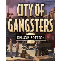 City of Gangsters Deluxe Edition elektronická licencia