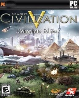 Civilization V Complete Edition elektronická licence