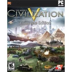 Civilization V Complete Edition elektronická licence