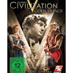 Civilization V Gods and Kings elektronická licence
