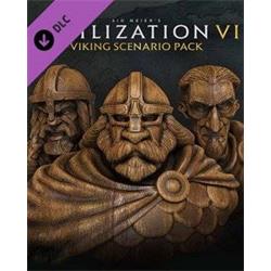 Civilization VI Vikings Scenario Pack elektronická licence