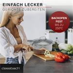 Classbach KTS 4015 6-dielna súprava riadu