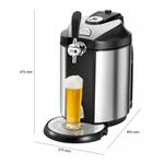 CLATRONIC BZ 3740 Výčepní zařízení