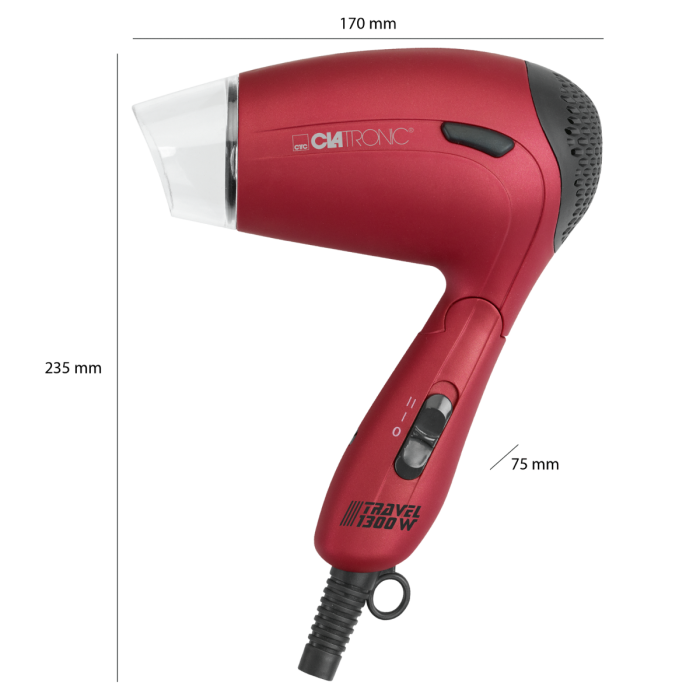 Clatronic HTD 3429 RD