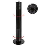 Clatronic TVL 3770 sloupový ventilátor černý