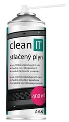 Clean IT stlačený vzduch 400ml