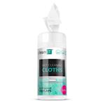 CLEAN IT utierky na mokré čistenie obrazoviek 100 ks