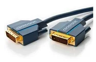 ClickTronic HQ OFC kabel DVI-D(24+1) male <> DVI-D(24+1) male, Dual Link, 5m 4040849703348 - Kabely + redukce