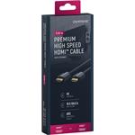 ClickTronic HQ OFC kabel HDMI High Speed s Ethernetem, zlacené, 4K@30Hz, 15m