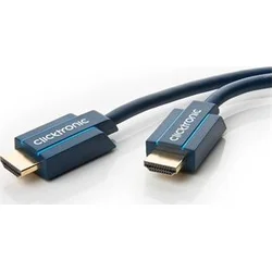 ClickTronic HQ OFC kábel HDMI High Speed s Ethernetom, pozlátené, 4K@60Hz, 20m CLICK70310