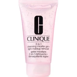 Clinique Čistiaci micelárny gél 2 v 1 na ľahké odlíčenie 150 ml