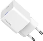 ColorWay 1x USB-C/ sieťová nabíjačka/ GaN/ PD/ PPS/ 25W, biela