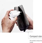 ColorWay 1x USB-C/ sieťová nabíjačka/ GaN/ PD/ PPS/ 25W, biela