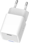 ColorWay 1x USB-C/ sieťová nabíjačka/ GaN/ PD/ PPS/ 30W, biela
