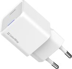 ColorWay 1x USB-C/ sieťová nabíjačka/ GaN/ PD/ PPS/ 35W, biela