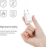 ColorWay 1x USB-C/ sieťová nabíjačka/ GaN/ PD/ PPS/ 35W, biela