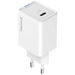 ColorWay 1x USB-C/ sieťová nabíjačka/ GaN/ PD/ PPS/ 45W/ biela