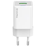 ColorWay 1x USB-C/ sieťová nabíjačka/ GaN/ PD/ PPS/ QC/ 30W/ 100cm kábel v balení/ biela