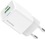 ColorWay 1x USB-C/ sieťová nabíjačka/ GaN/ PD/ PPS/ QC/ 35W, biela