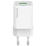 ColorWay 1x USB-C/ sieťová nabíjačka/ GaN/ PD/ PPS/ QC/ 35W/ biela