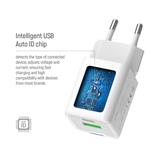 ColorWay 1x USB-C/ sieťová nabíjačka/ GaN/ PD/ PPS/ QC/ 35W/ biela