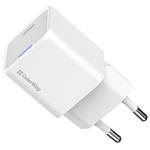 ColorWay 1x USB-C/ síťová nabíječka/ GaN/ PD/ PPS/ 35W, Bílá