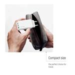 ColorWay 2x USB-C, 1x USB-A/ síťová nabíječka/ GaN/ PD/ PPS/ 65W, Bílá