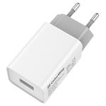 ColorWay AC nabíjačka 1xUSB 10W, biela CW-CHS012-WT
