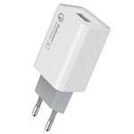 ColorWay AC nabíjačka 1xUSB QC3.0 18W, biela CW-CHS013Q-WT