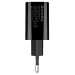 ColorWay AC nabíjačka USB a USB-C 20W, čierny CW-CHS025QPD-BK
