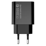 ColorWay AC nabíjačka USB-C 20W, čierna CW-CHS026PD-BK