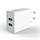 ColorWay AC nabíječka 2x USB-A 36W QC3.0, bílá