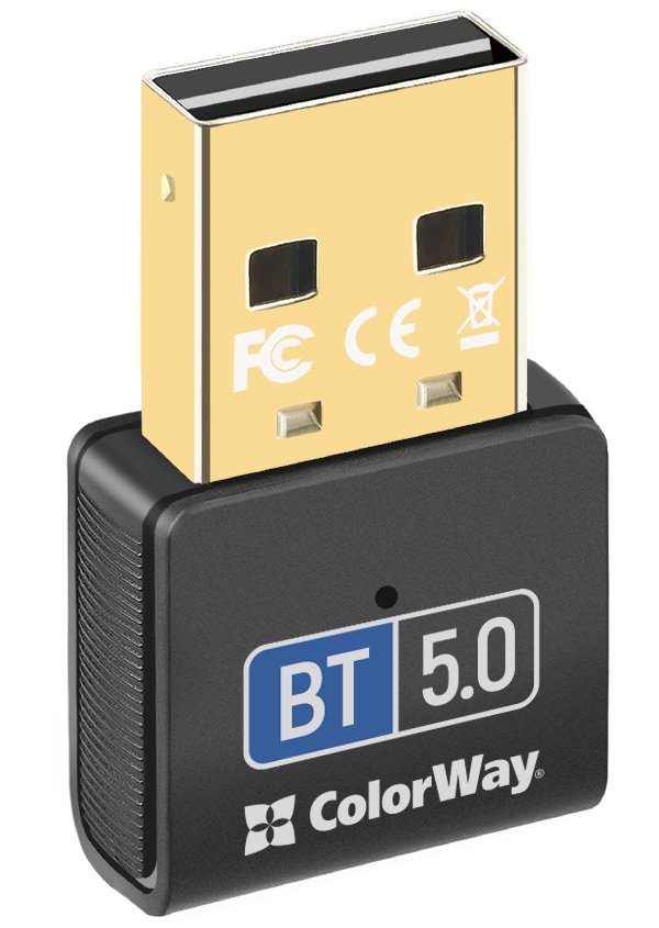 ColorWay Bluetooth BT 5.0 Adaptér/ USB-A