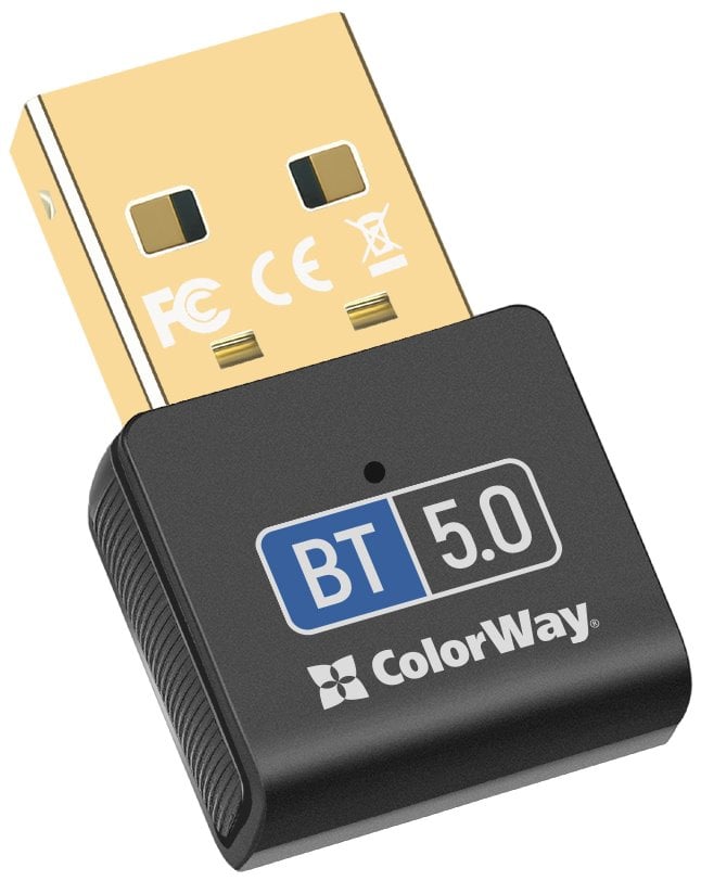 ColorWay Bluetooth BT 5.0 Adaptér/ USB-A